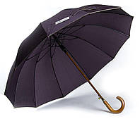 Женский зонт-трость Susino фиолетовый