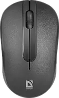 Беспроводная мышка Defender Datum MM-285 52285 USB 3 кН 1600 dpi Black