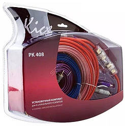 Kicx PKM-408 дроти для підключення 4-х канального підсилювача