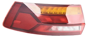 Ліхтар лівий Volkswagen Jetta 7 18-22 зовнішній LED TYC