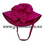 Оптом дитячі панамі 46, 48, 50, 52, 54 розмір муслін дитяча головні убори дитячі опт (ОП293), фото 4