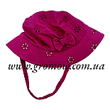 Оптом дитячі панамі 46, 48, 50, 52, 54 розмір муслін дитяча головні убори дитячі опт (ОП293), фото 5