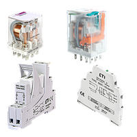 Проміжні електромеханічні та інтерфейсні реле