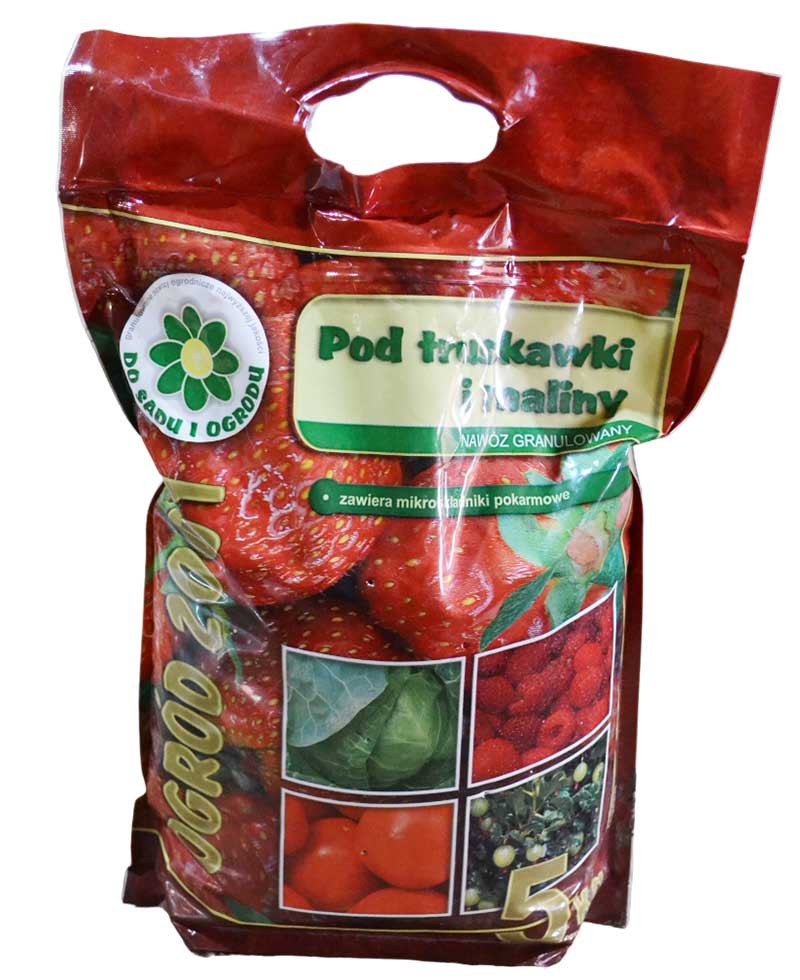 Добриво Ogrod 2001 для полуниці та малини, 5 кг