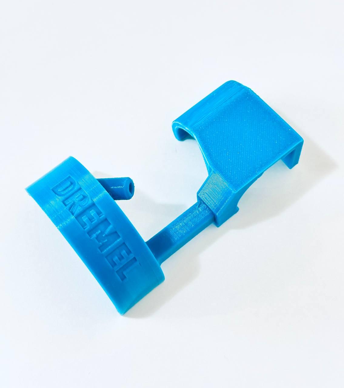 Захисний кожух для гравера DREMEL (бірюзовий колір), фото 1