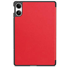 Чохол книжка Crazy Horse на Xiaomi Redmi Pad Pro (12.1") / червоний, фото 4