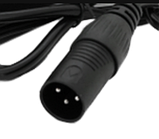 Зарядний пристрій Voltronic для Li-ion 48V (54.6) 13S до 3A штекер 3-pin XLR 18mm, фото 2