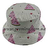 Оптом дитячі панамі 46, 48, 50, 52, 54 розмір муслін дитяча головні убори дитячі опт (ОП297), фото 2
