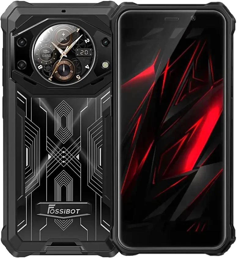 Смартфон Fossibot F101 Pro 8/128Gb Gray Global version
