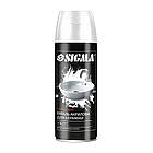 Емаль аерозольна акрилова термостійка для кераміки +100 °C 400 мл білий глянець SIGMA (2736421)