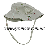 Оптом дитячі панамі 46, 48, 50, 52, 54 розмір муслін дитяча головні убори дитячі опт (ОП300), фото 4