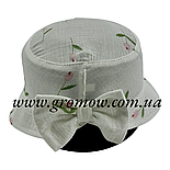Оптом дитячі панамі 46, 48, 50, 52, 54 розмір муслін дитяча головні убори дитячі опт (ОП300), фото 2