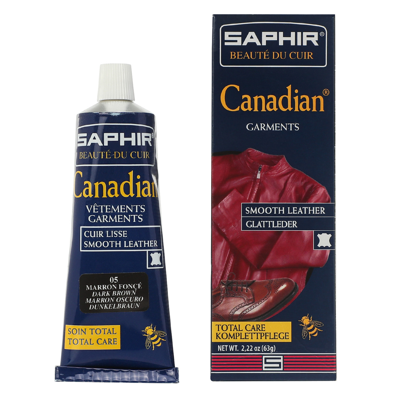 Крем-фарба Saphir Canadian 75 ml, фото 1