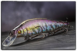 Воблер Bearking Megabass Ito Shiner 115SP колір P