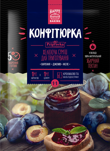 Желююча суміш Конфітюрка 20г "Приправка"