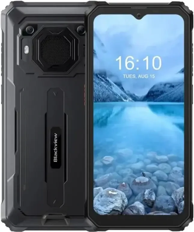 Смартфон Blackview BV6200 Pro 6/128Gb NFC Black Global version