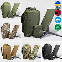Сумка рюкзак для Старлинк Starlink V2 (в комплекте 2 подсумка) мультикам, пиксель, олива, хаки, койот, чёрный