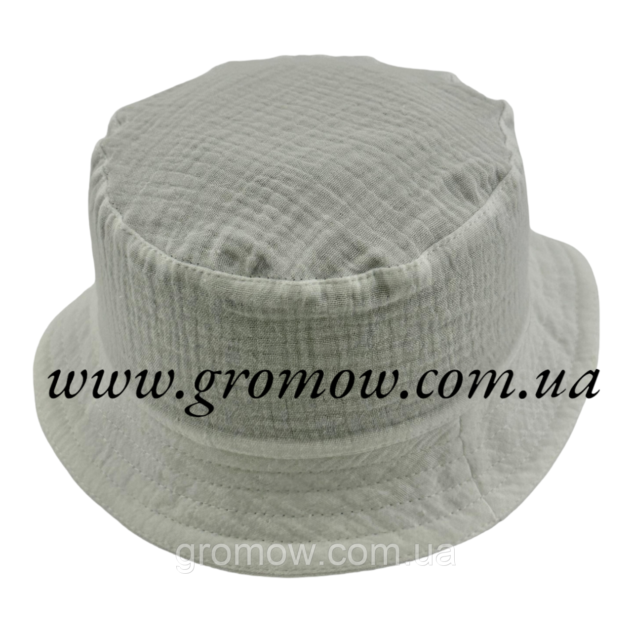 Оптом дитячі панамі 46, 48, 50, 52, 54 розмір муслін дитяча головні убори дитячі опт (ОП304), фото 1