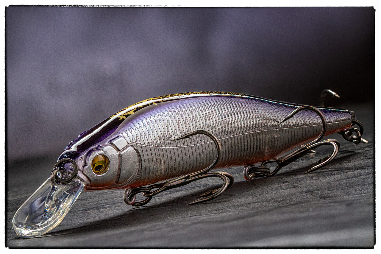 Воблер Bearking Megabass Ito Shiner 115SP колір N, фото 1