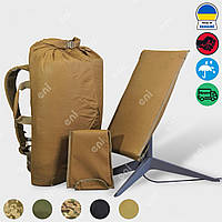 Сумка рюкзак для Старлинк Starlink V2 (в комплекте 2 подсумка) мультикам, пиксель, олива, хаки, койот, чёрный Койот