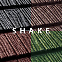 Queentile Shake Black. Коллекция Шикарный Шейк