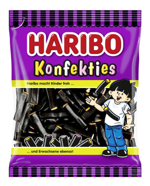 Haribo Konfekties 160g 1/16, фото 1