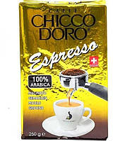 Кофе молотый Chicco d'Oro Espresso (Арабика 100%) 250 г