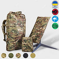 Сумка рюкзак для Старлинк Starlink V2 (в комплекте 2 подсумка) мультикам, пиксель, олива, хаки, койот, чёрный Мультикам