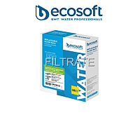 Покращений комплект картриджів Ecosoft для потрійних (проточних) фільтрів СRV3ЕCO