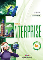 New Enterprise A1 Student's Book with Digibooks App (підручник з інтерактивною платформою)