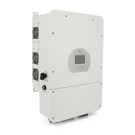 Гібридний інвертор (hybrid) Deye SUN-8K-SG01LP1-EU WI-FI(МРРТ 125-425/ 190А/ DC48В )Parallel, фото 1