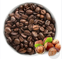 Кофе с ароматом лесного ореха Aroma 1 кг купаж 80% арабика 20% робуста, Ароматизированный купаж кофе