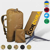Сумка рюкзак для Старлинк Starlink V2 (в комплекте 2 подсумка) мультикам, пиксель, олива, хаки, койот, чёрный Cordura Койот