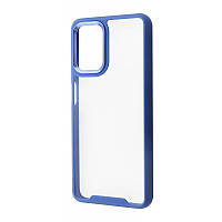 Чехол WAVE Just Case Samsung Galaxy A22 blue (47134)