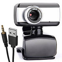 Веб-камера з мікрофоном 640*480 для ноутбука та ПК USB 2,0 HD Digital 519
