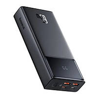 Зовнішній акумулятор Baseus Star-Lord Digital Display 65W 20000mAh Black, фото 9