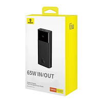 Зовнішній акумулятор Baseus Star-Lord Digital Display 65W 20000mAh Black, фото 6