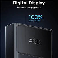 Зовнішній акумулятор Baseus Star-Lord Digital Display 65W 20000mAh Black, фото 5