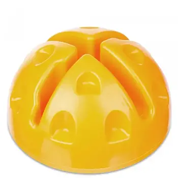 База під стійку водоналивна пластикова, діаметр 19,5 см Жовтий