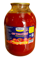 Сок томатный ТМ "HOLIDAY" 3 л (стекло)