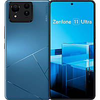 Смартфон Asus ZenFone 11 Ultra 16/512GB Skyline Blue (90AI00N7-M001H0) EU [107061]