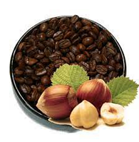 Кофе с ароматом Лесного Ореха Aroma 500 г купаж 80% арабика 20% робуста, Ароматизированный купаж