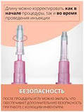 Голки для мезотерапії Screw 34G*7 мм (від 0-7 мм), фото 4