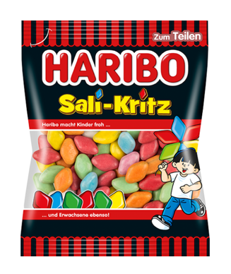 Haribo Sali-Kritz 175g 1/44