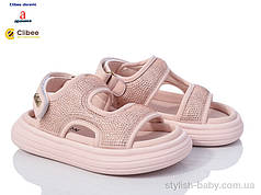 Дитяче літнє взуття гуртом. Дитячі босоніжки 2024 бренда Clibee — Doremi для дівчаток (рр. з 26 по 30)