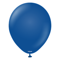 Латексна кулька Kalisan темно-синій пастель (Dark blue) 12"(30см) 1шт