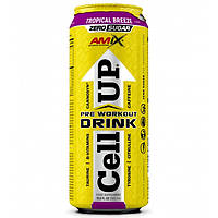 Предтренировочный комплекс Amix Nutrition CellUp Drink, 500 мл Тропический DS