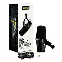 Мікрофон Shure MV7 Plus, фото 6