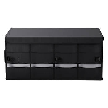 Великий автомобільний органайзер в багажник BASEUS OrganizeFun Series Car Storage Box 60L (чорний)