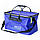 Сумка для риболовлі Breeze 36л, синя, 45x28x25см водонепроникна, фото 2
